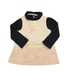 Prenatal Girls Pink | Navy Jumper size: 9-12 Months
